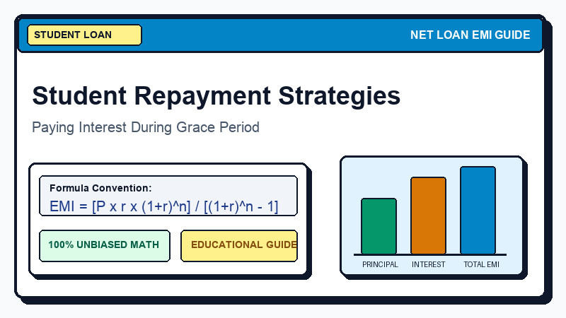 Education Loan Repayment Strategies: Become Debt-Free Faster - Net Loan EMI Calculator Guide