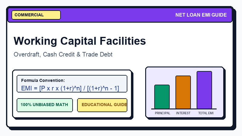 Working Capital Loan Guide: Fund Your Business Operations - Net Loan EMI Calculator Guide
